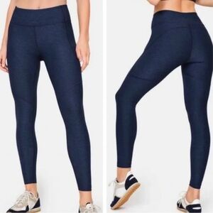 Outdoor Voices Warmup 7/8 Legging- Navy/ Size Small